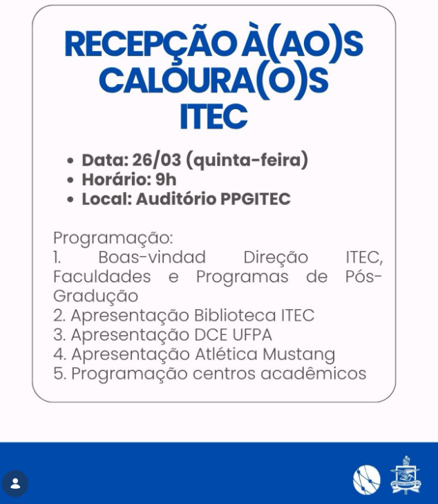 Recepção aos calouros